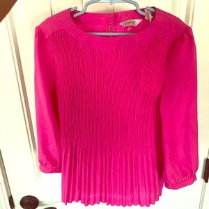 Ted Baker pink girls blouse